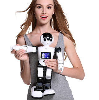 隆客色智能机器人RK-01正式发布上市