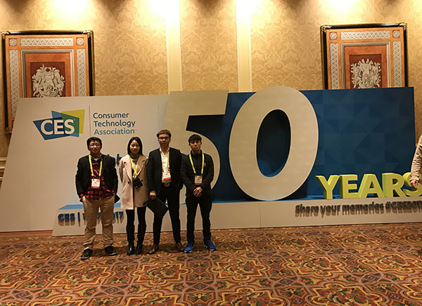 Lcose group on CES exhibition