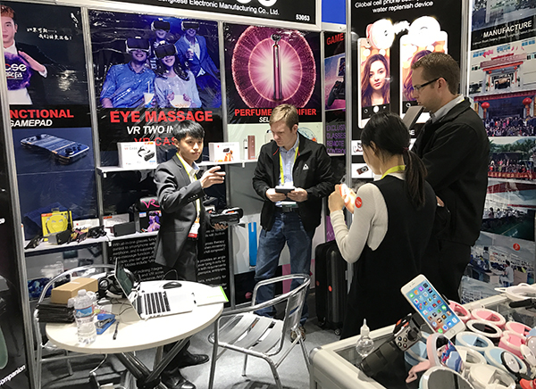 Lcose group on CES exhibition