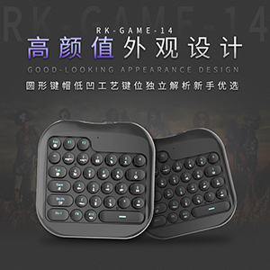 PUBG Skill Keyboard Mountain Leopad Series RK-GAME14