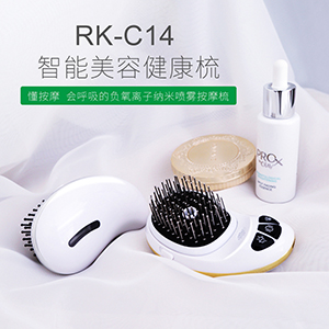 Creative Massage Humidify Smart Beauty Health Comb RK-C14