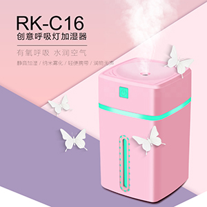Creative Night Light Humidifier RK-C16