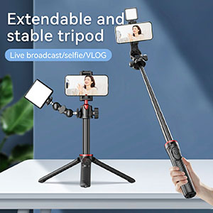 Mobile phone micro single extension tripod X6