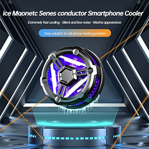 RK-S10 Magnetic Semiconductor Cell Phone Cooler