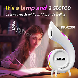 RK-C200多功能海螺蓝牙音箱