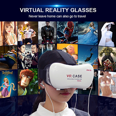 再一新款手机虚拟现实眼镜VR CASE 5th(5代）火爆上市