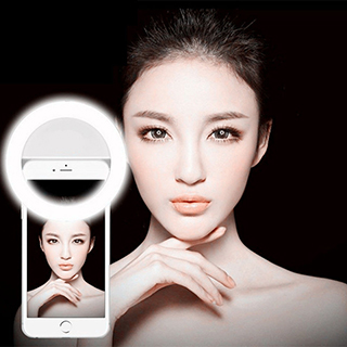 Ladies & hostess must-have, beauty fill-in light artifact RK-12 rechargeable type