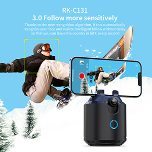 Anchor live follow-up gimbal RK-C131