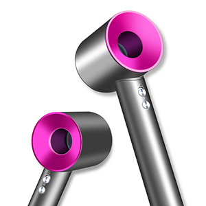 Negative ion constant temperature hair dryer RK-C135