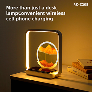 RK-C208 Quicksand desk lamp