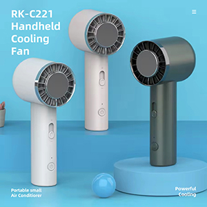 RK-C221 Handheld Cooling Fan