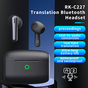 RK-C227 Translation Bluetooth Headset