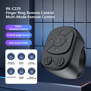 RK-C229 Finger Ring Remote Control