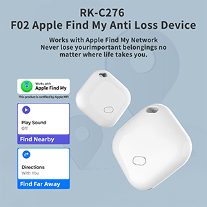 RK-C276 F02 Apple Find My Loss Prevention Device
